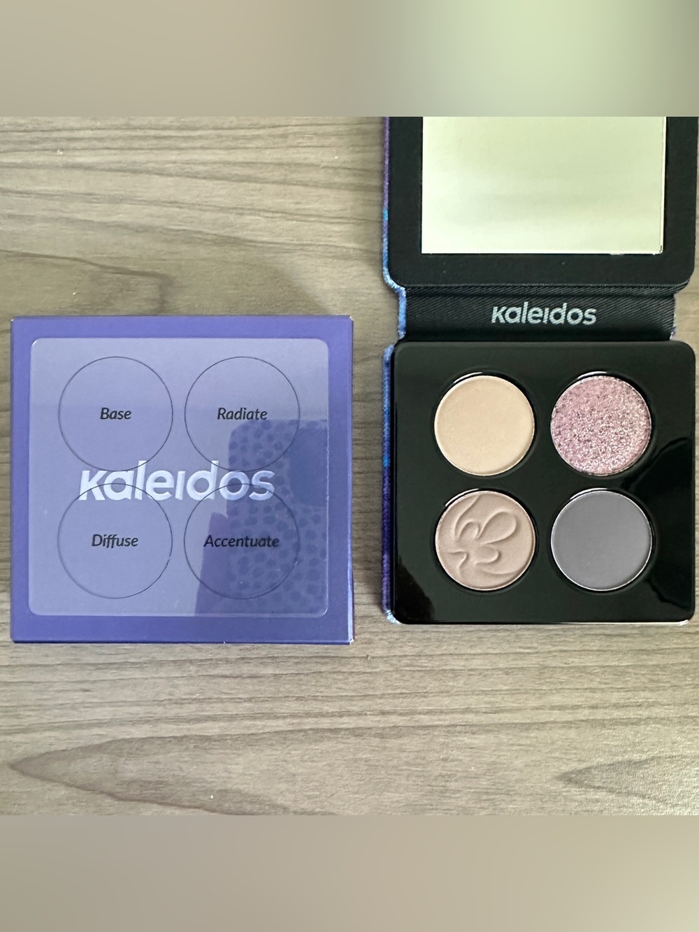 Kaleidos Quad Palette